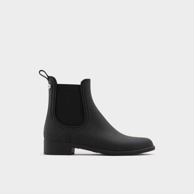 Women\'s Aldo Brilasen Chelsea Boots Black | 1632-KWBLY