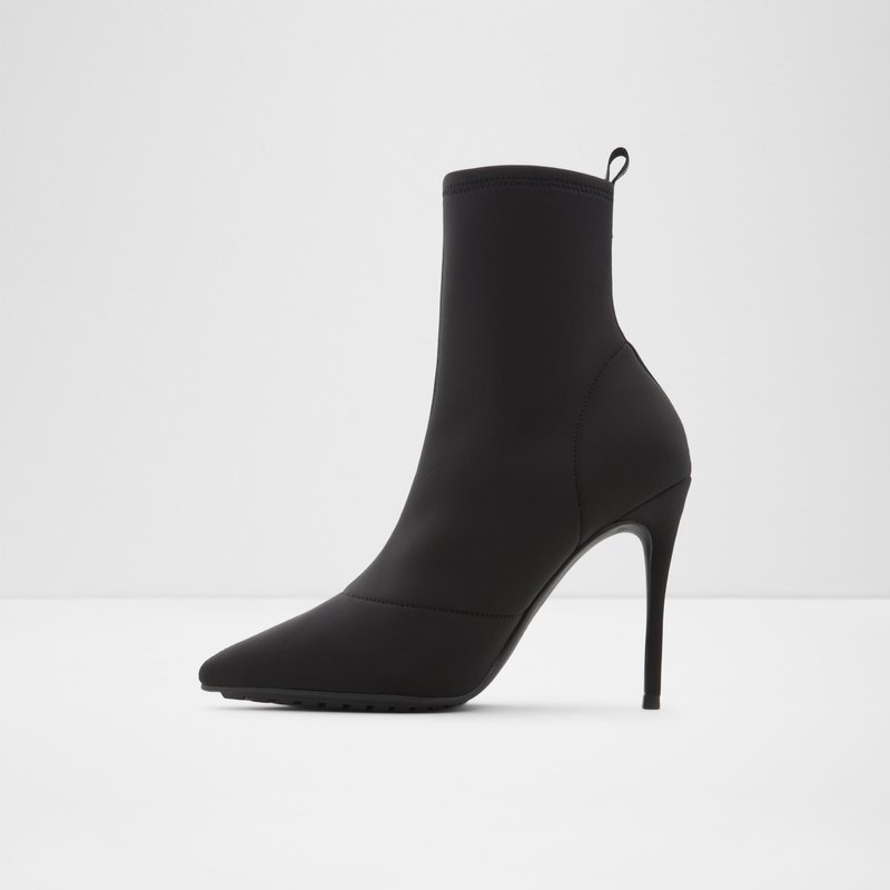 Women's Aldo Cadorehan Sock Boots Black | 6025-NRBKL