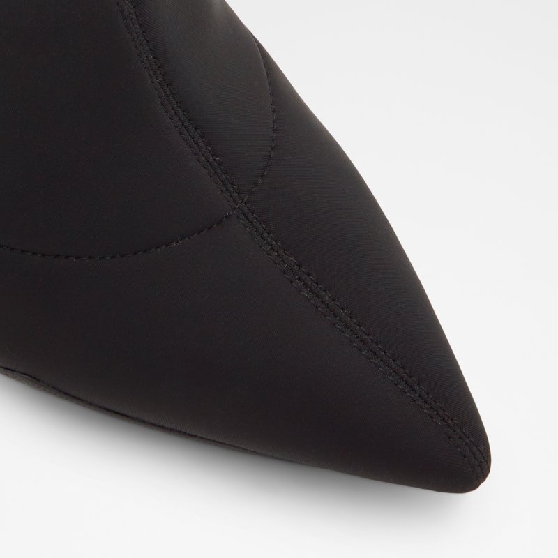 Women's Aldo Cadorehan Sock Boots Black | 6025-NRBKL