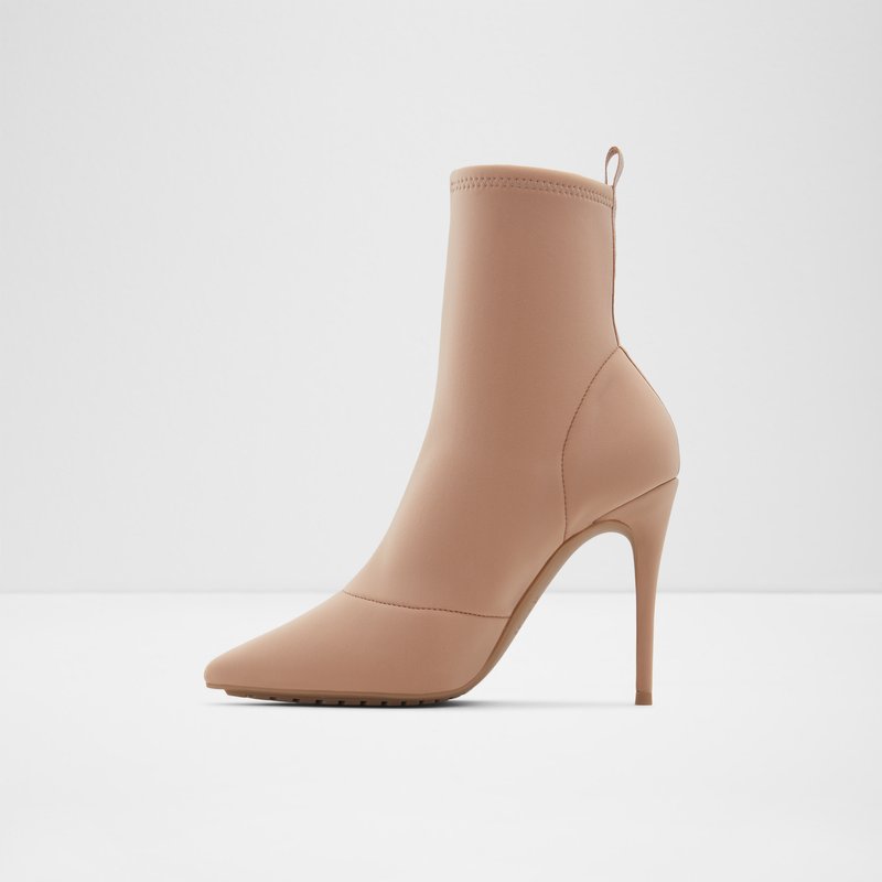 Women's Aldo Cadorehan Sock Boots Bone | 4852-LBFCT