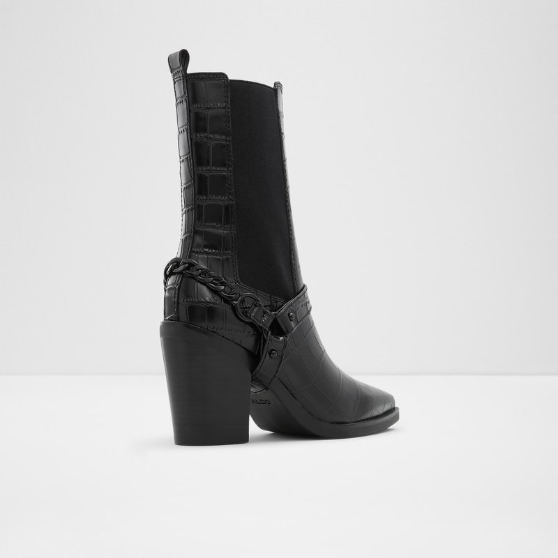 Women's Aldo Campera Chelsea Boots Black | 0917-MRPFO