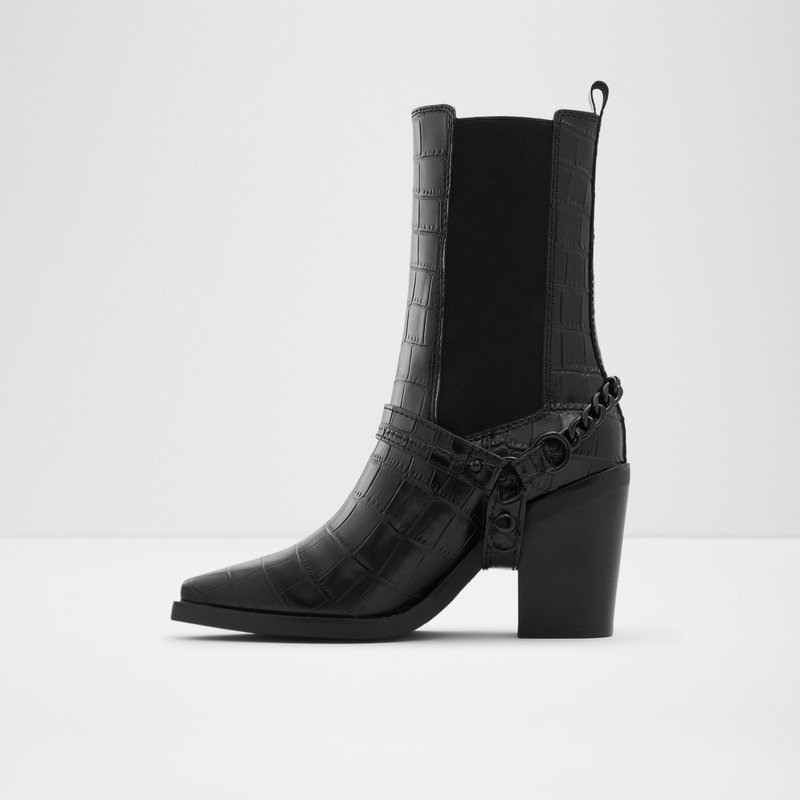 Women's Aldo Campera Chelsea Boots Black | 0917-MRPFO