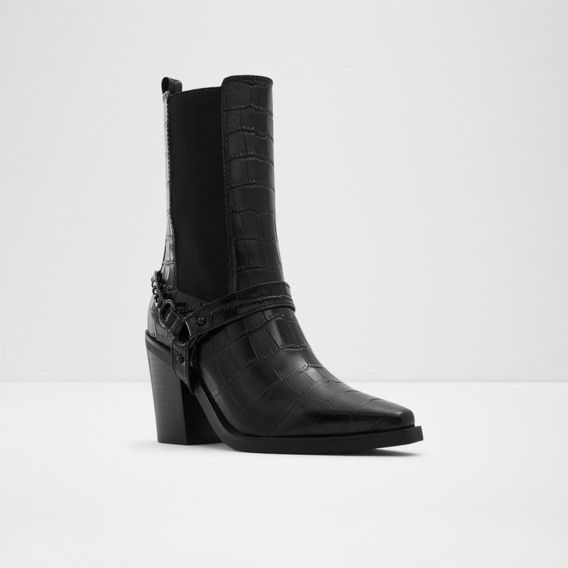 Women's Aldo Campera Chelsea Boots Black | 0917-MRPFO