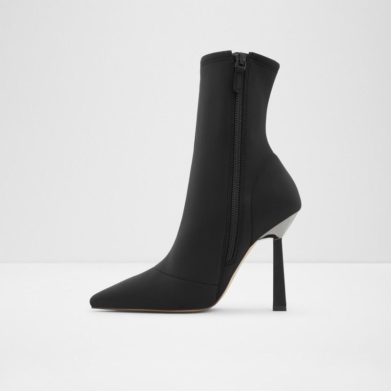 Women's Aldo Carmina Sock Boots Black | 3208-XDGOE