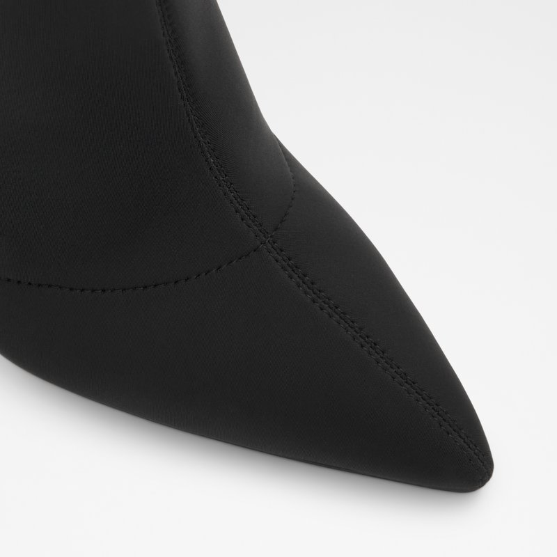 Women's Aldo Carmina Sock Boots Black | 3208-XDGOE