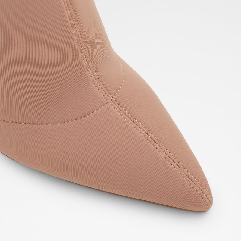 Women's Aldo Carmina Sock Boots Light Beige | 2160-UPMVS
