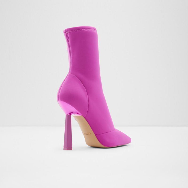 Women's Aldo Carmina Sock Boots Pink | 0932-TKDMB