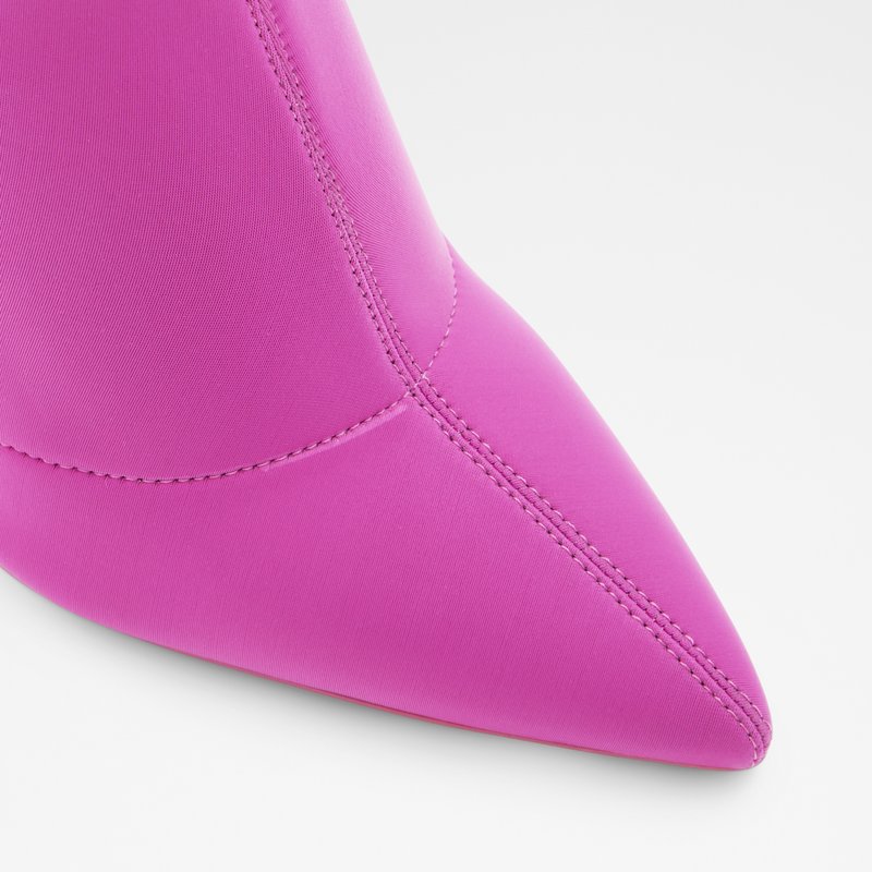 Women's Aldo Carmina Sock Boots Pink | 0932-TKDMB