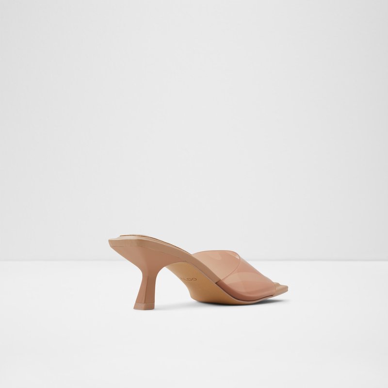 Women's Aldo Cassilia Kitten Heels Beige | 3476-ADGJZ
