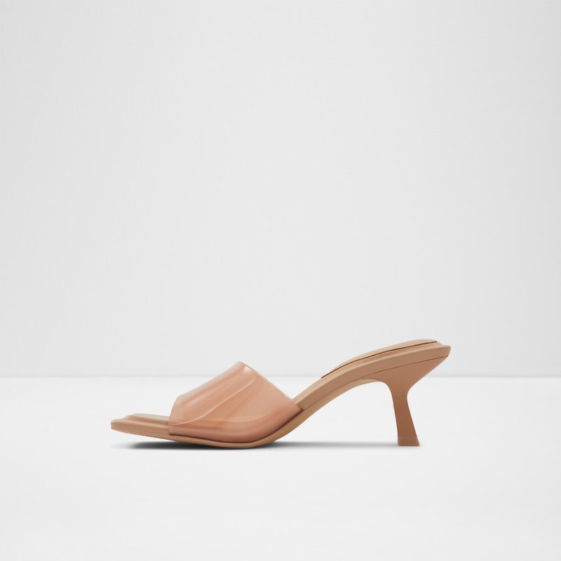 Women's Aldo Cassilia Kitten Heels Beige | 3476-ADGJZ