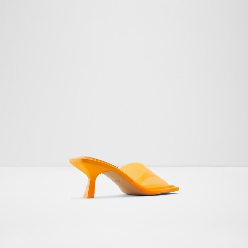 Women's Aldo Cassilia Kitten Heels Orange | 4621-FCNBE