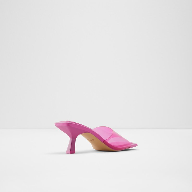 Women's Aldo Cassilia Kitten Heels Pink | 4561-JZTFK