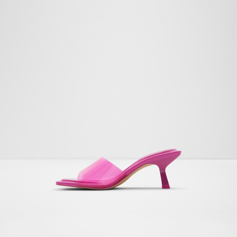 Women's Aldo Cassilia Kitten Heels Pink | 4561-JZTFK
