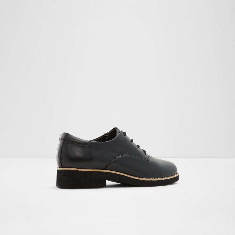 Women's Aldo Cerquedaflex Oxfords Black | 0415-MURLB