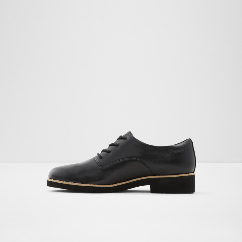 Women's Aldo Cerquedaflex Oxfords Black | 0415-MURLB