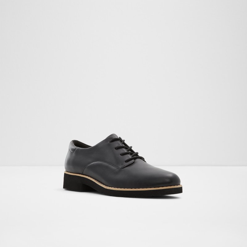 Women's Aldo Cerquedaflex Oxfords Black | 0415-MURLB