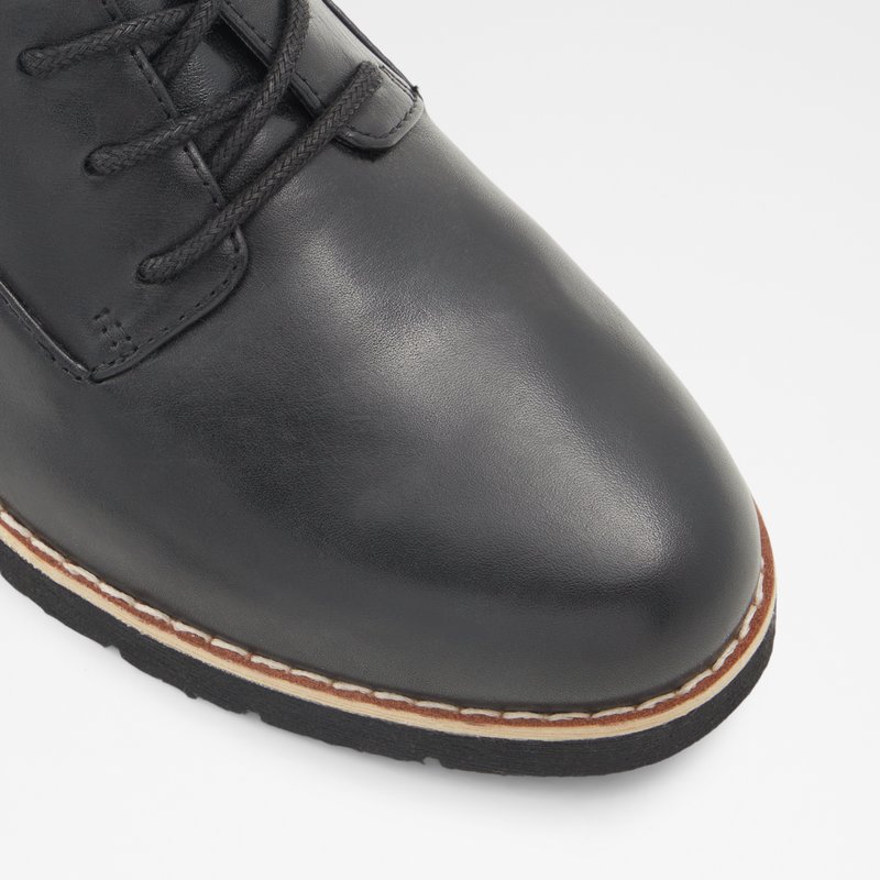 Women's Aldo Cerquedaflex Oxfords Black | 0415-MURLB