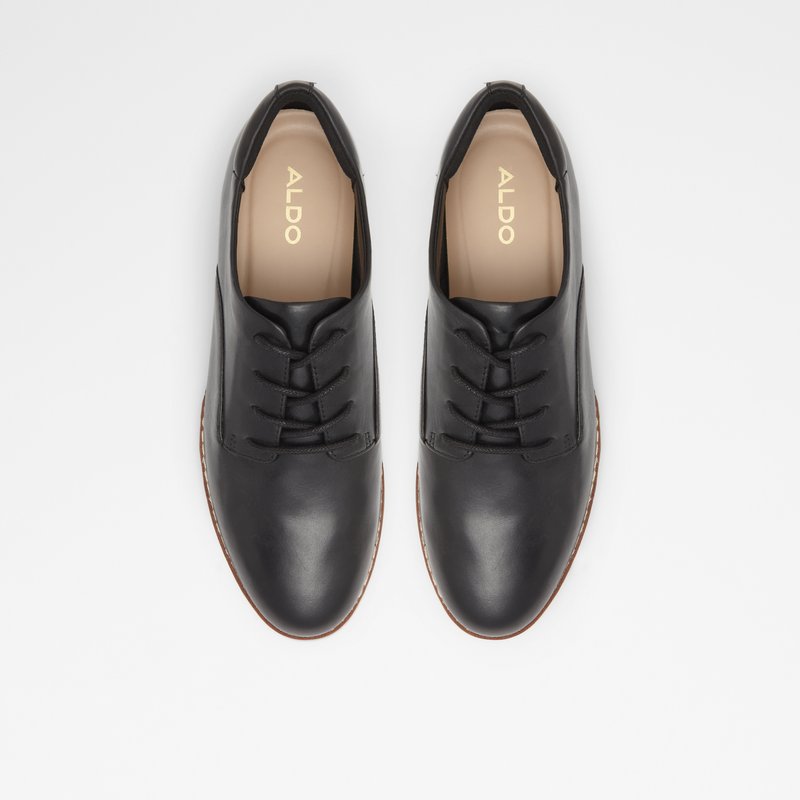 Women's Aldo Cerquedaflex Oxfords Black | 0415-MURLB