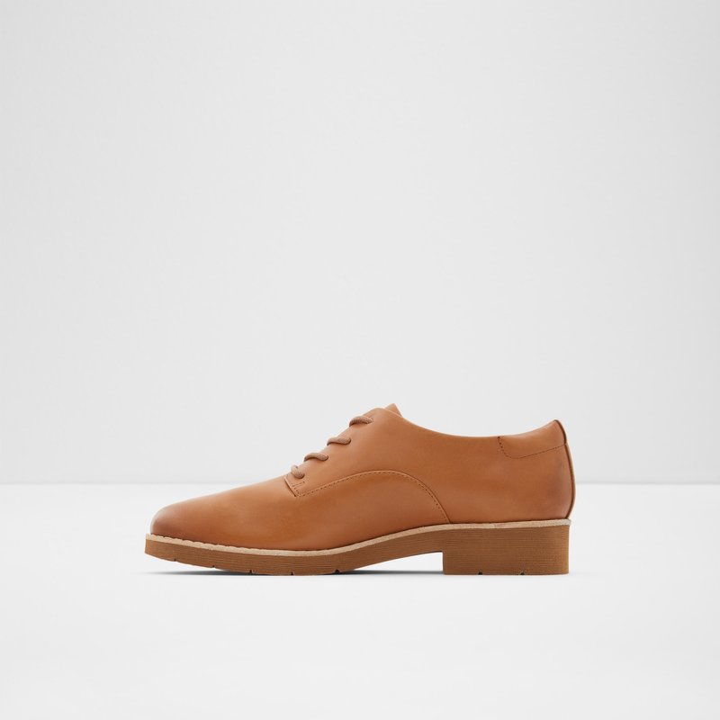 Women's Aldo Cerquedaflex Oxfords Brown | 1628-SPUVA