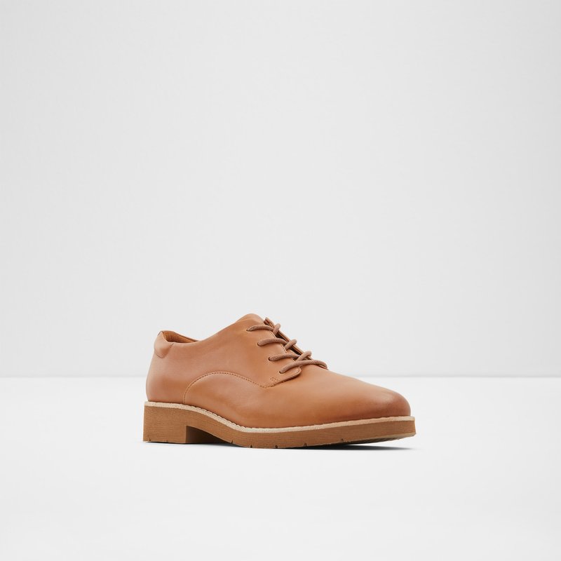 Women's Aldo Cerquedaflex Oxfords Brown | 1628-SPUVA