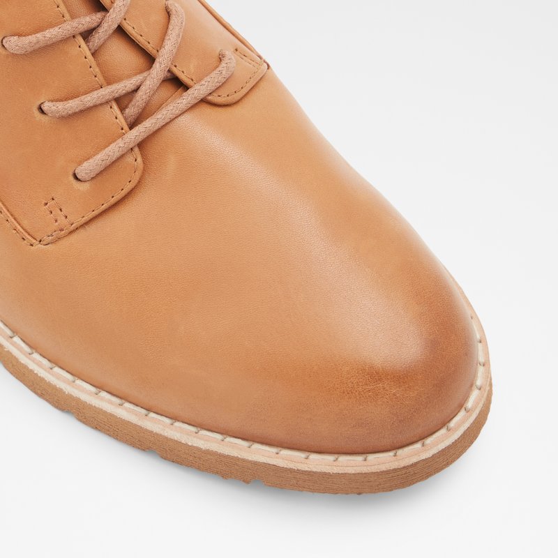 Women's Aldo Cerquedaflex Oxfords Brown | 1628-SPUVA