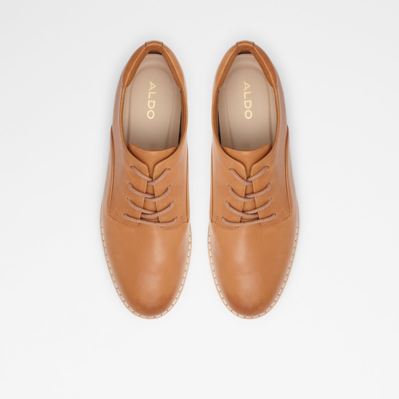 Women's Aldo Cerquedaflex Oxfords Brown | 1628-SPUVA