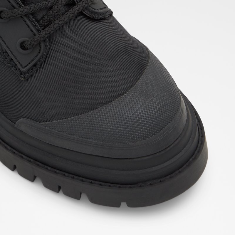 Women's Aldo Charline Combat Boots Black | 2953-GRKZN
