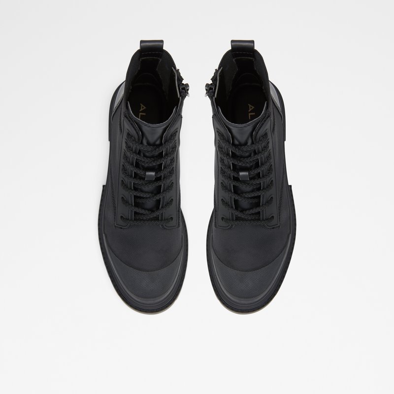 Women's Aldo Charline Combat Boots Black | 2953-GRKZN