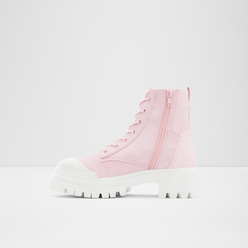 Women's Aldo Charline Combat Boots Pink | 5142-ZNQVX