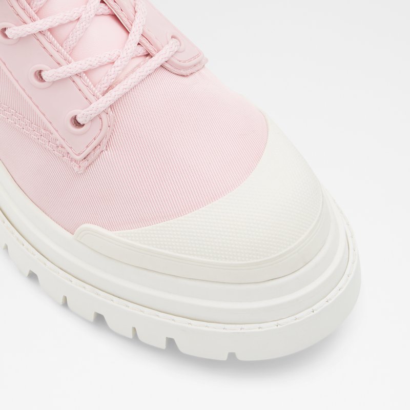 Women's Aldo Charline Combat Boots Pink | 5142-ZNQVX