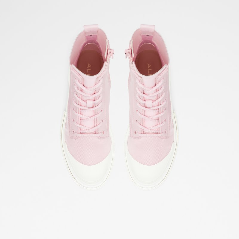 Women's Aldo Charline Combat Boots Pink | 5142-ZNQVX