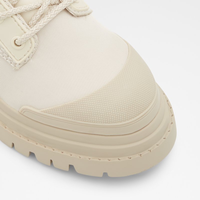 Women's Aldo Charline Combat Boots White | 9832-EWBLY