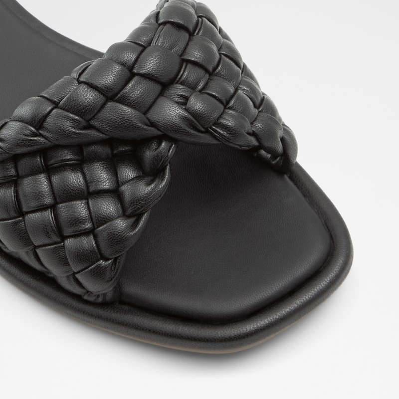 Women's Aldo Chicago Flat Sandals Black | 4316-HGCKB