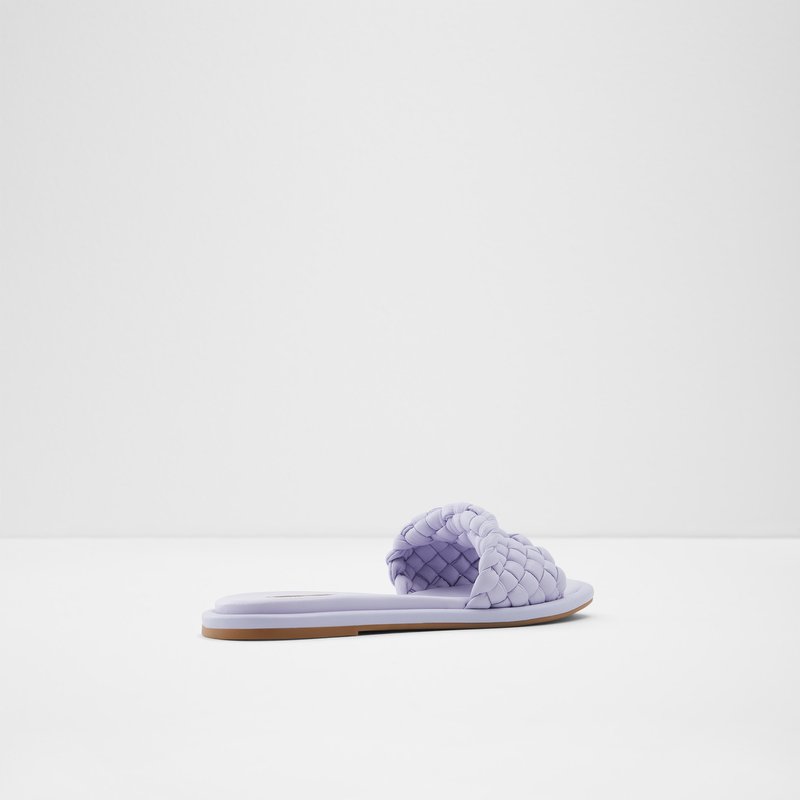 Women's Aldo Chicago Flat Sandals Purple | 8726-HCGYU