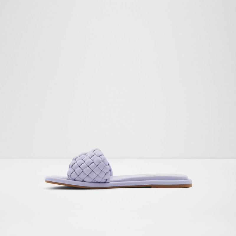 Women's Aldo Chicago Flat Sandals Purple | 8726-HCGYU