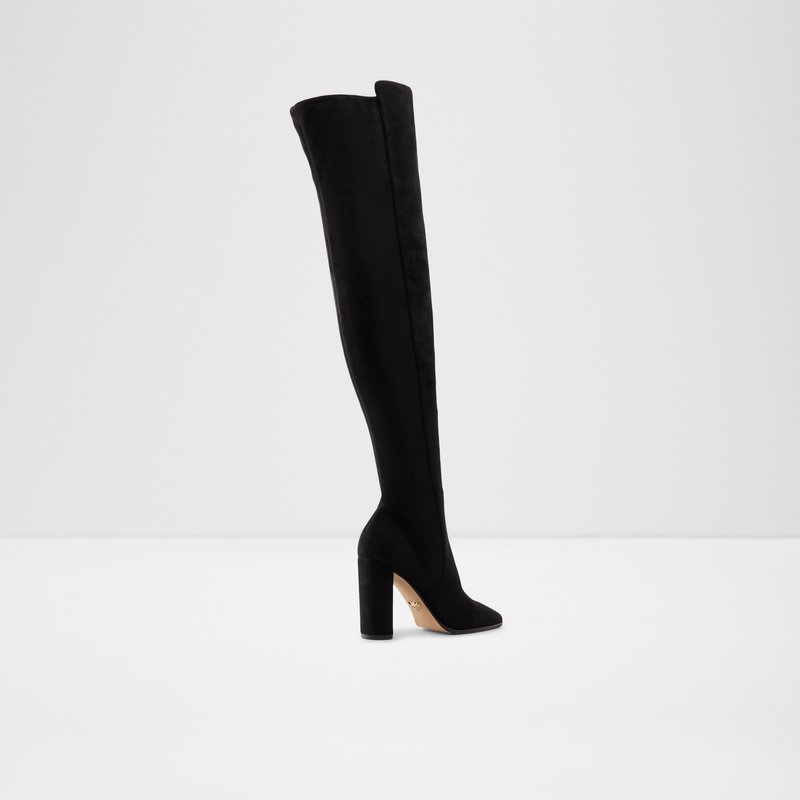 Women's Aldo Choan Over The Knee-Boots Black | 8961-CXWIT