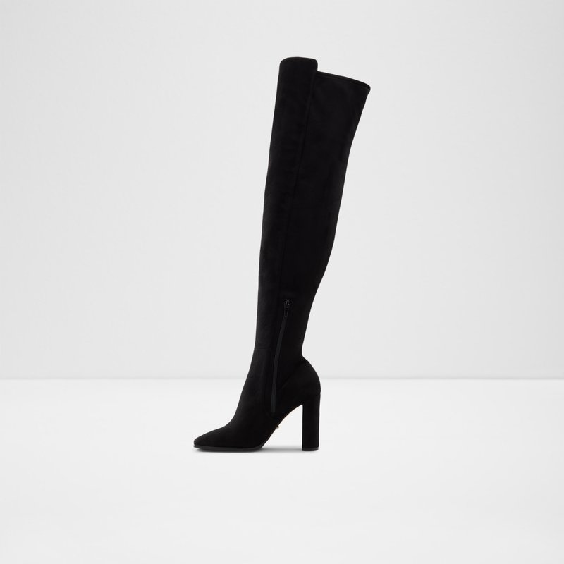 Women's Aldo Choan Over The Knee-Boots Black | 8961-CXWIT