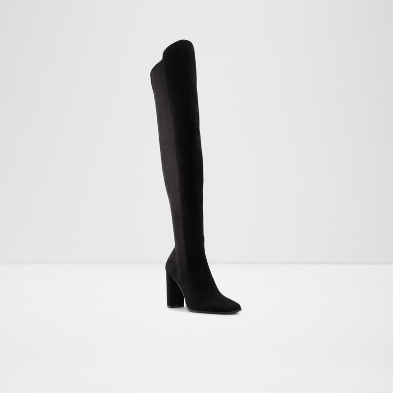 Women's Aldo Choan Over The Knee-Boots Black | 8961-CXWIT