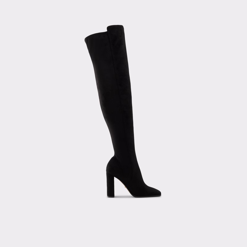 Women\'s Aldo Choan Over The Knee-Boots Black | 8961-CXWIT