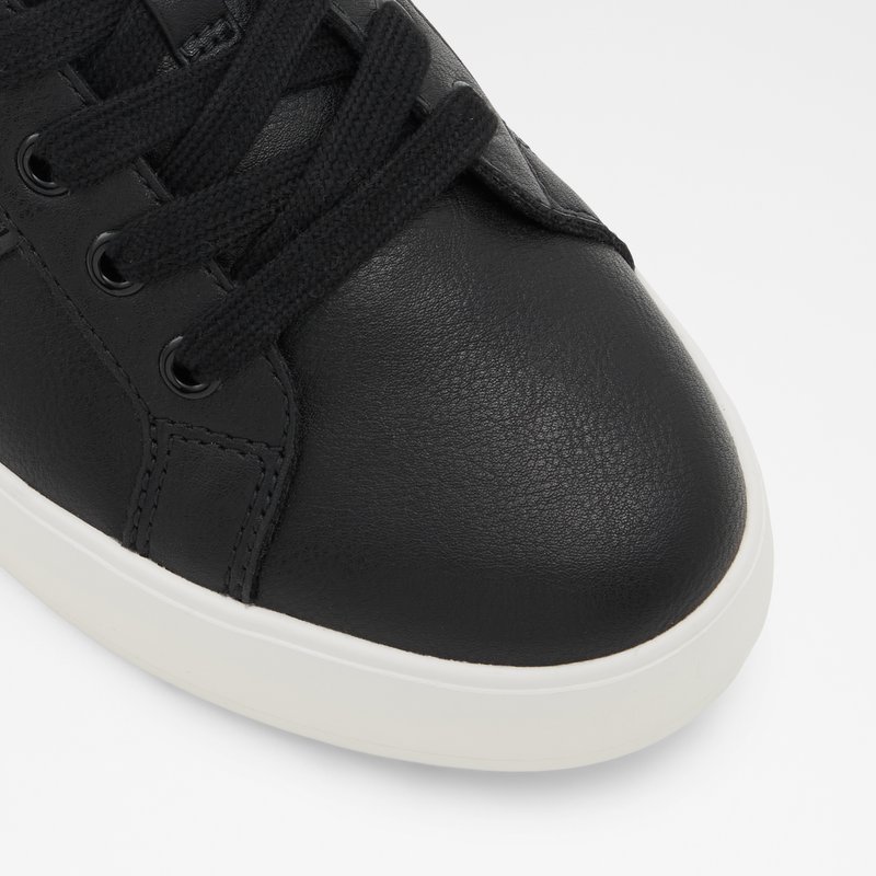 Women's Aldo Ciela Lace Up Sneakers Black | 9412-HVYSR