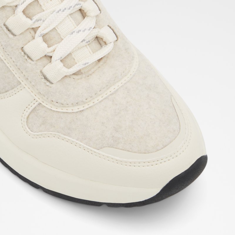 Women's Aldo Citycozy Lace Up Sneakers Bone | 7389-NELJS
