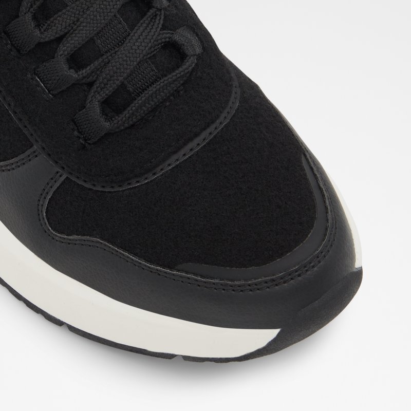 Women's Aldo Citycozy Lace Up Sneakers Black | 8927-QFNVD