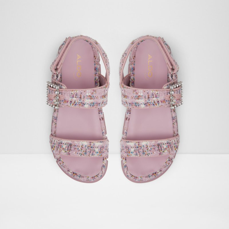 Women's Aldo Corinne Flat Sandals Pink | 5724-AZJTU