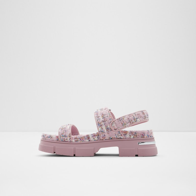 Women's Aldo Corinne Flat Sandals Pink | 5724-AZJTU