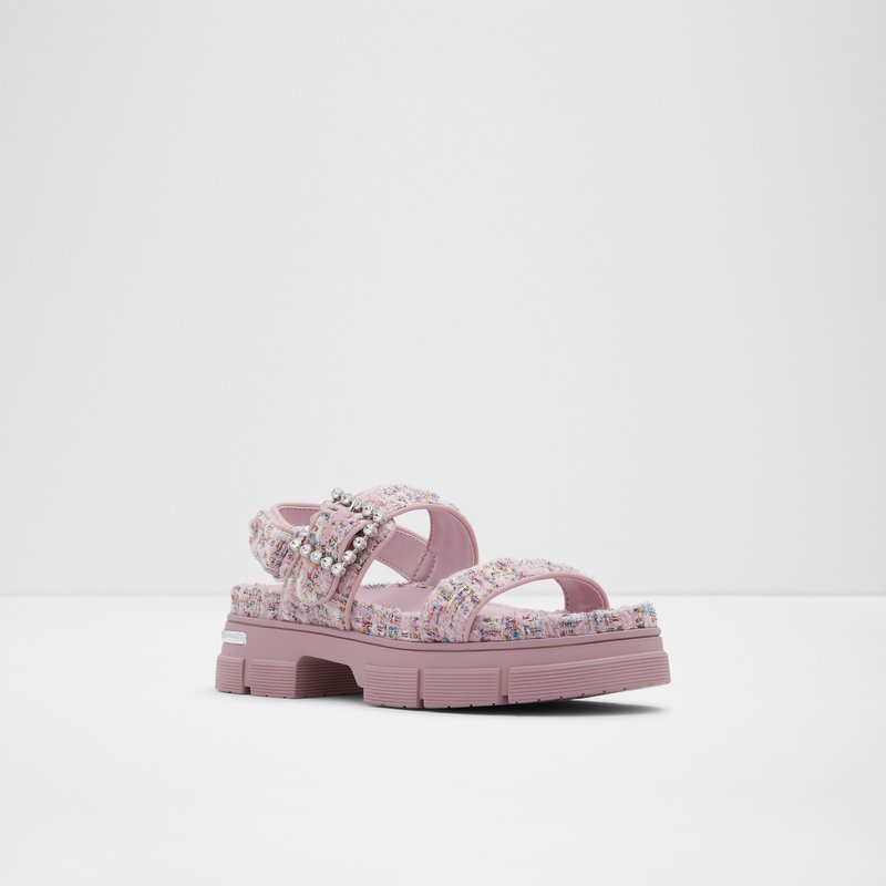 Women's Aldo Corinne Flat Sandals Pink | 5724-AZJTU