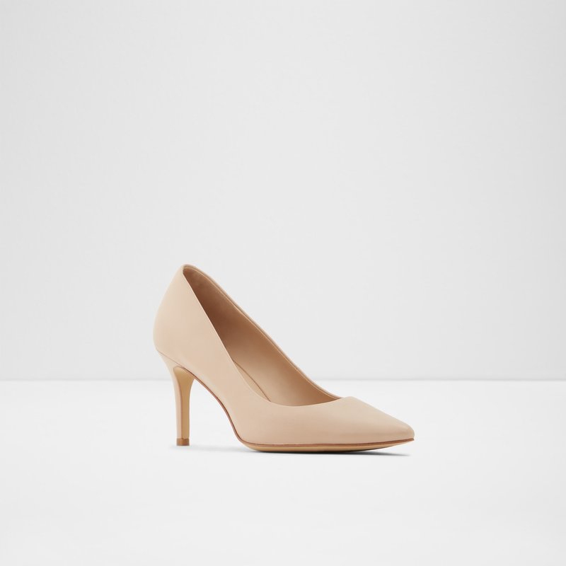 Women's Aldo Coronitiflex Pumps Bone | 3682-NKCQG