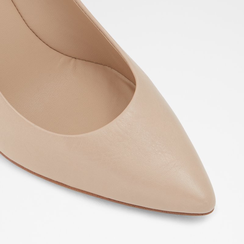Women's Aldo Coronitiflex Pumps Bone | 3682-NKCQG