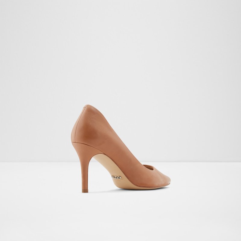 Women's Aldo Coronitiflex Pumps Brown | 6057-XPEZF