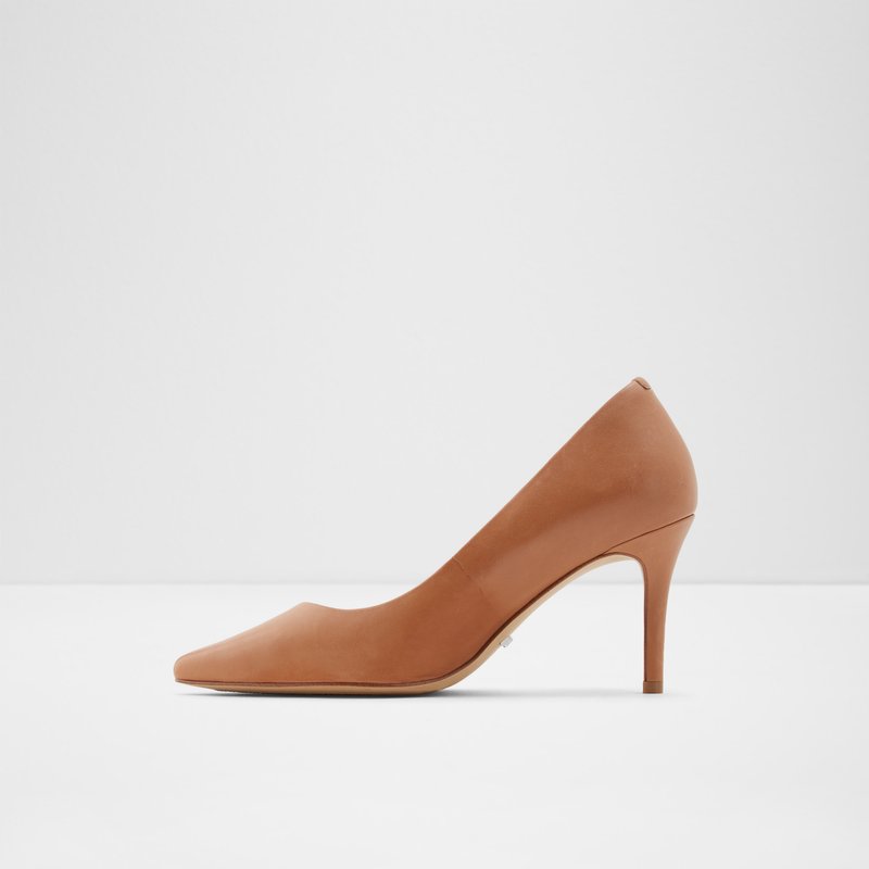 Women's Aldo Coronitiflex Pumps Brown | 6057-XPEZF
