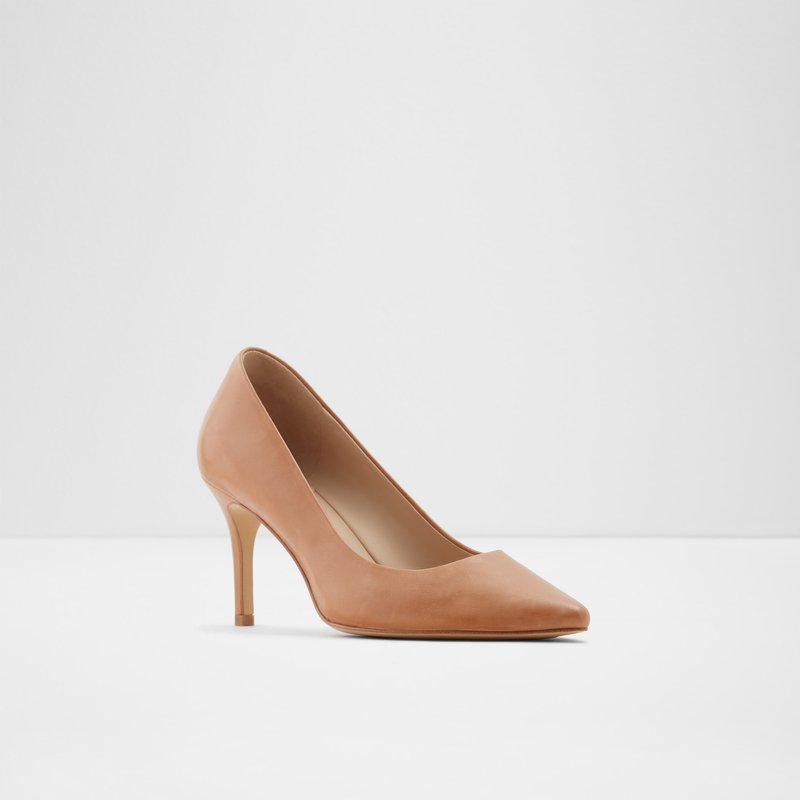 Women's Aldo Coronitiflex Pumps Brown | 6057-XPEZF